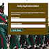 See List Of Nigerian Army Shortlisted For The 75RRI Pre-Screening Examination- Check Your Status Here