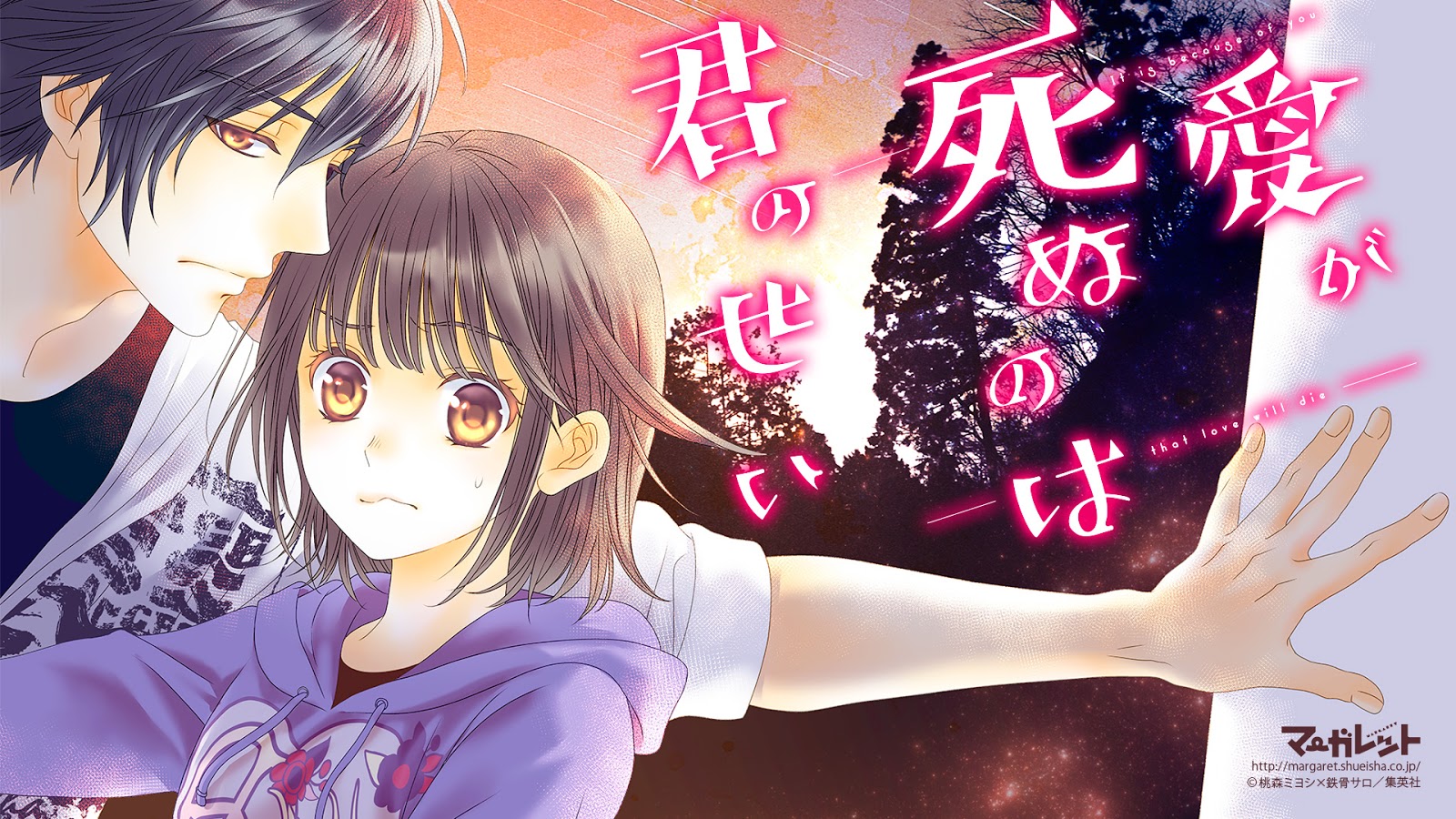 Ai ga shinu no wa, kimi no sei Ai ga shinu no wa, kimi no sei