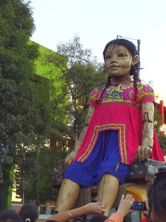 Agencia de Viajes Guadalajara Turística gigantes de Guadalajara