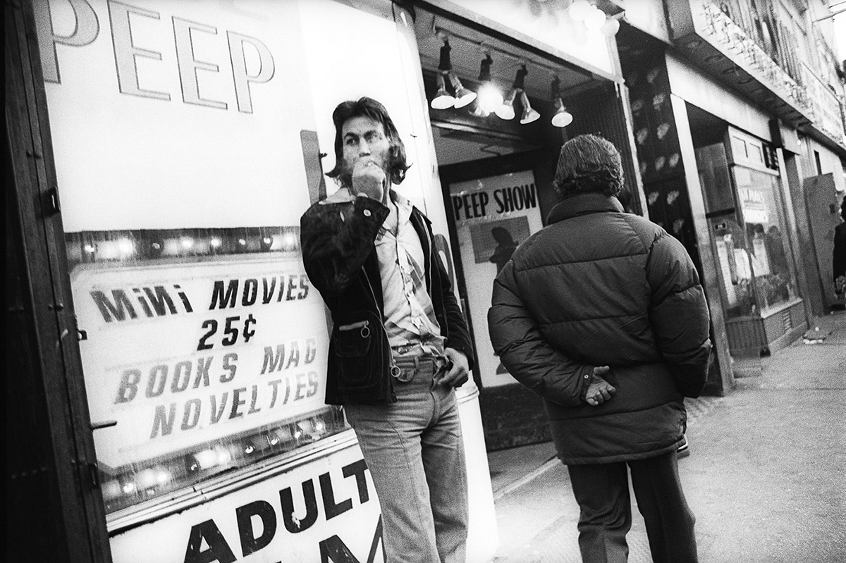 Times Square Prostitutes and Peep Shows Snapshots Capture Street Life