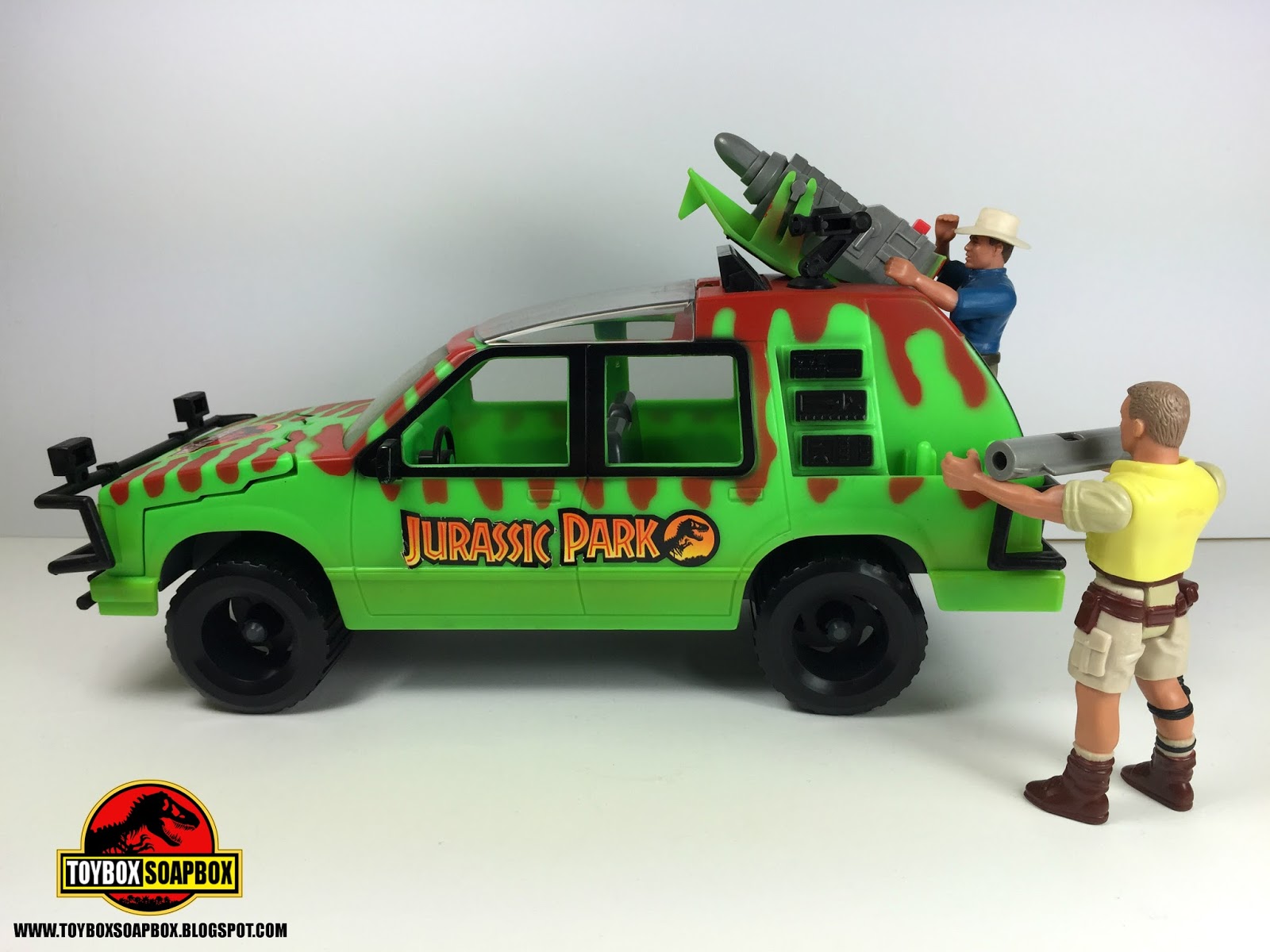 Toys Of Jurassic Park 5