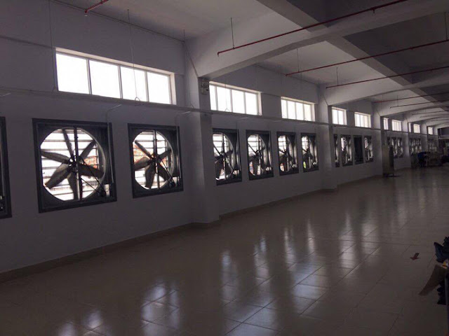 Quạt hút công nghiệp tại Bình Dương - ứng dụng thực tế. Quạt hút công nghiệp tại Bình Dương - ứng dụng thực tế.