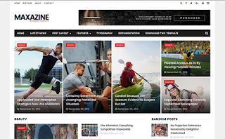 MaxaZine Blogger Template MaxaZine Blogger Template