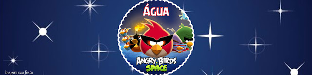 Angry Birds en el Espacio: Etiquetas para Candy Bar para Imprimir Gratis. Etiquetas para botellas de agua personalizadas.