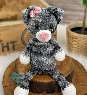 PATRON GRATIS GATO AMIGURUMI 38445