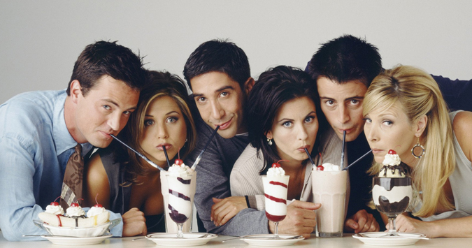 Oito detalhes legais de 'Friends' que você deixou escapar