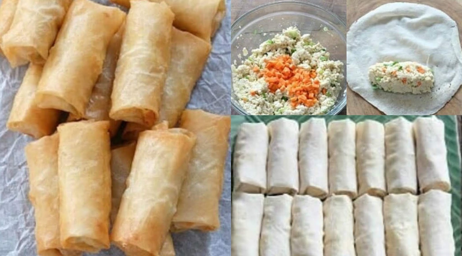 Lumpia Tahu Wortel by fridajoincoffee Resep Aneka Lumpia Tahu Wortel by fridajoincoffee Resep Aneka