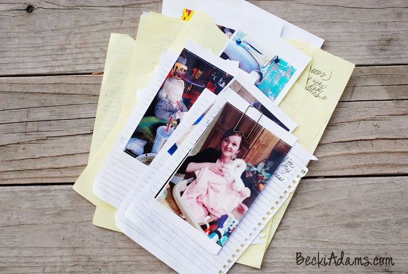 Photo storage tip by @jbckadams Becki Adams #scrapbooking #papercraft #photostorage