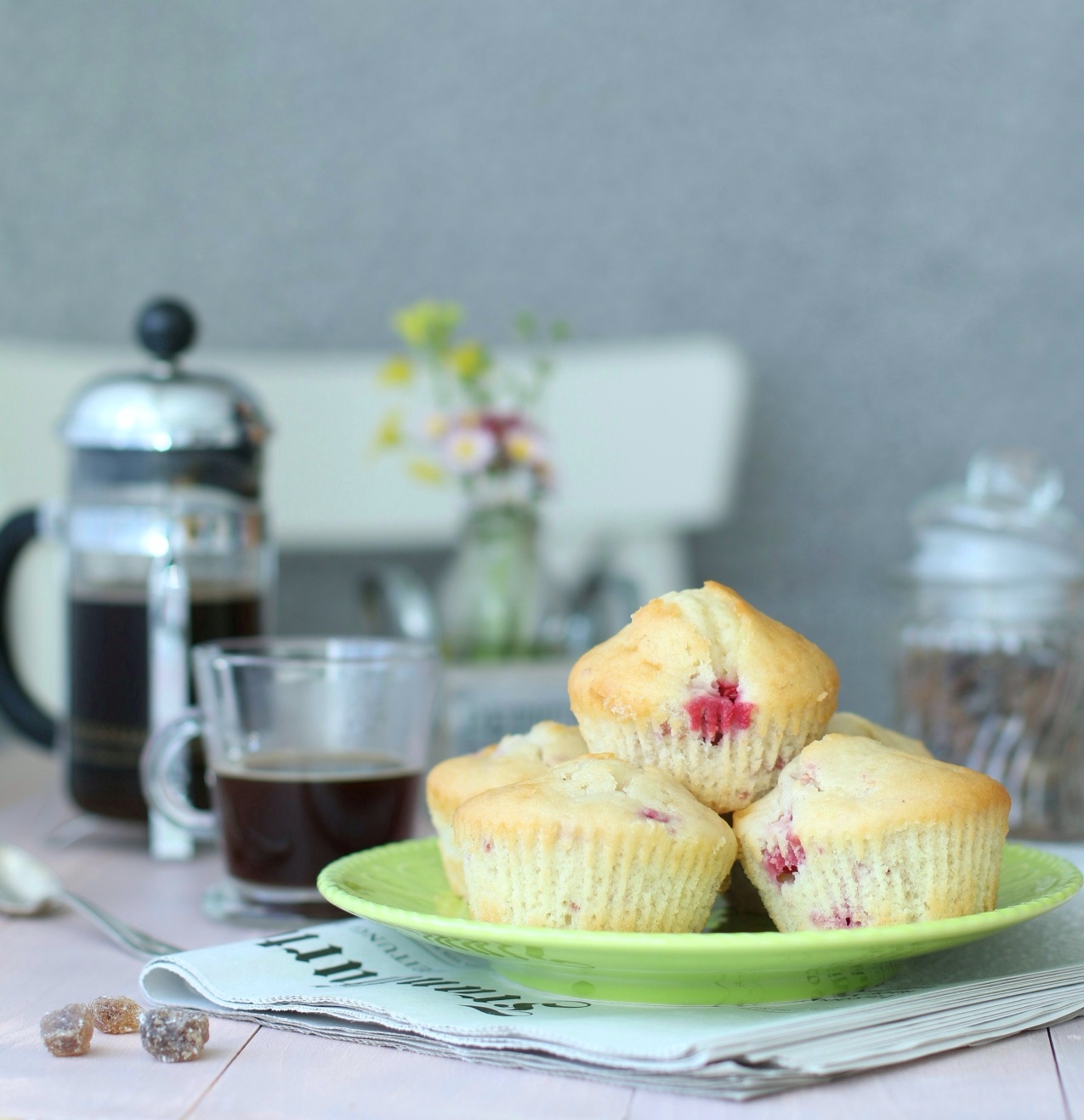 Ahududulu Muffin Tarifi Ahududulu Muffin Tarifi