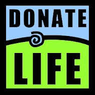 Be an organ donor, and give someone a second chance at life.