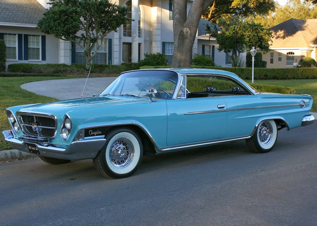 All American Classic Cars 1962 Chrysler 300 2Door Hardtop