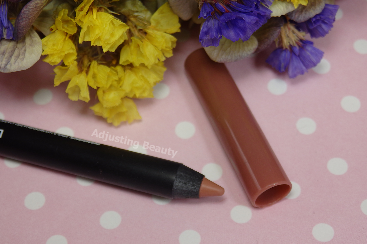 Review Golden Rose Dream Lips Lipliner 501 Adjusting Beauty