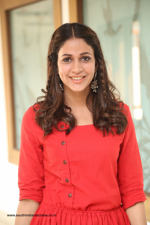 Lavanya Tripathi at Radha movie Success Meet