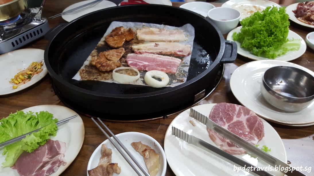 Myeong Dong Korean BBQ Buffet Mount Austin BPDGTravels Building
