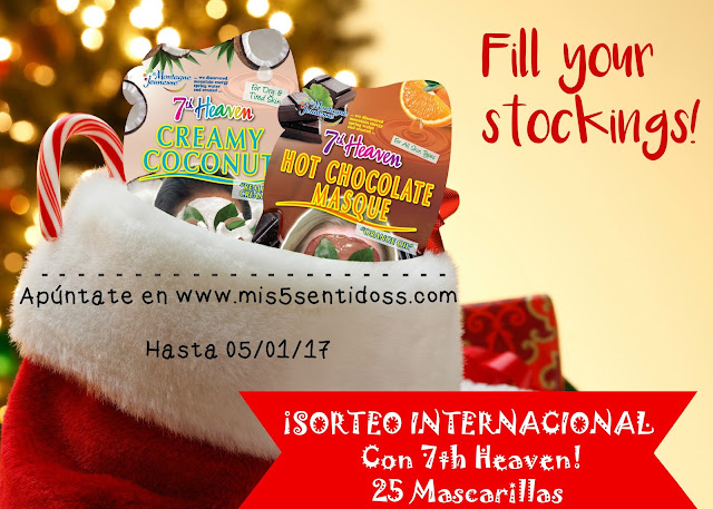 ¡Sorteo Internacional con 7th Heaven! ¡Sorteo Internacional con 7th Heaven!