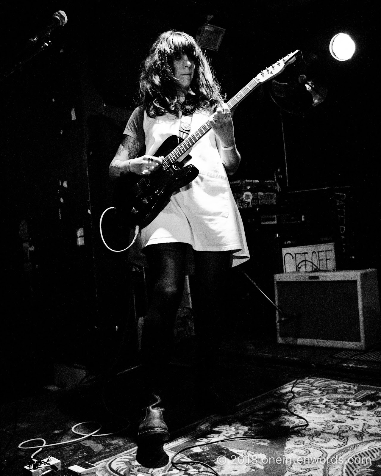 one in ten words Radiator Hospital at Hard Luck Concert Photos