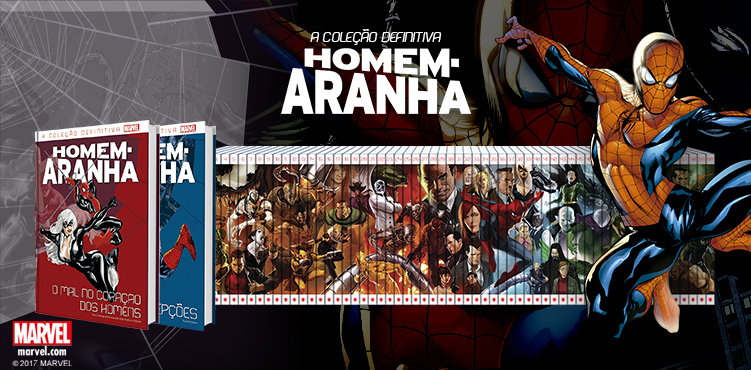 HQ Homem-Aranha Ed. 02, Percepções, Coleção Definitiva Marvel