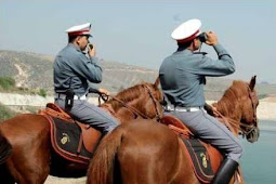 استنفار امني بجبال اوكايمدن بعد اختفاء سائحان فرنسيان