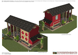 chicken coop plans construction m102 run build building