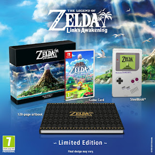 Limited Edition with artbook and GameBoy steelbook