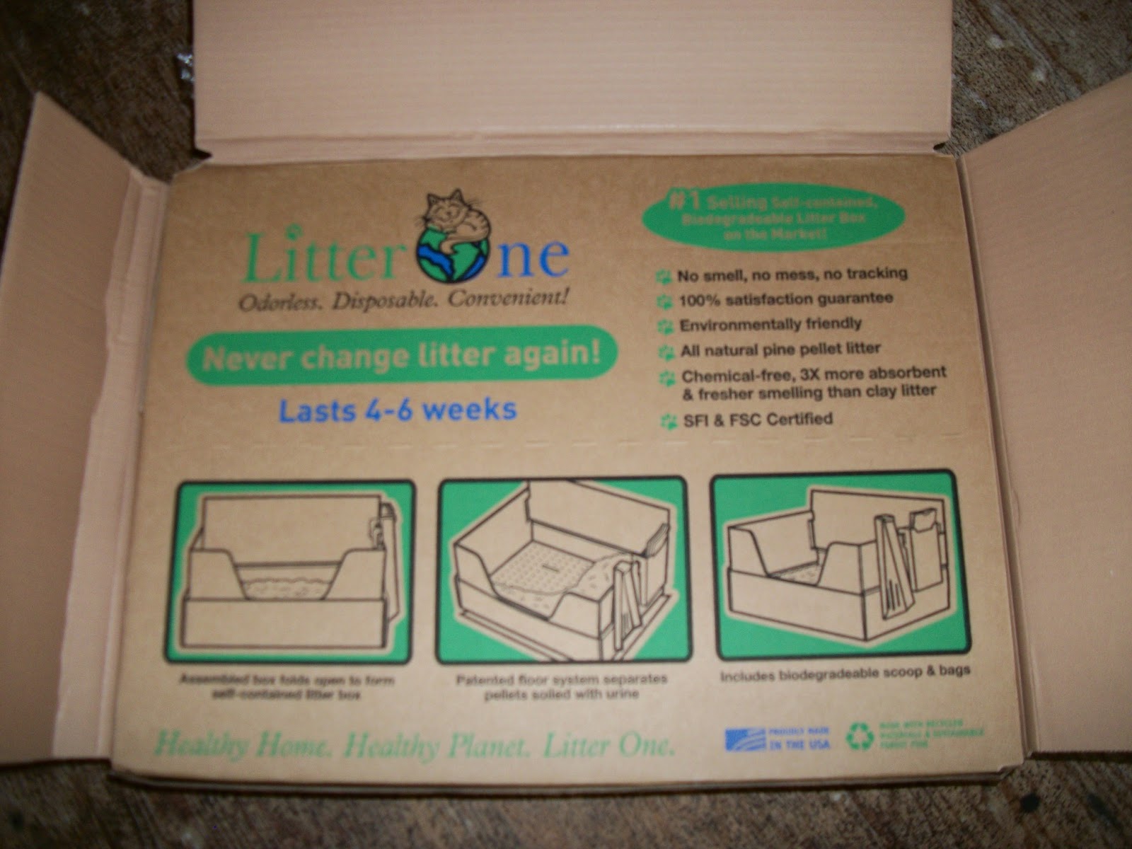 Frugal Shopping and More Litter One Review