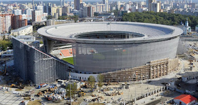 Ekaterinburg Arena Rusia