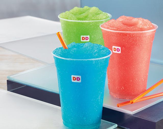 Dunkin' Donuts Launches New Sour Apple Coolatta