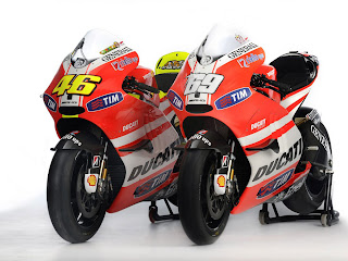 Ducati Team Motogp 2011