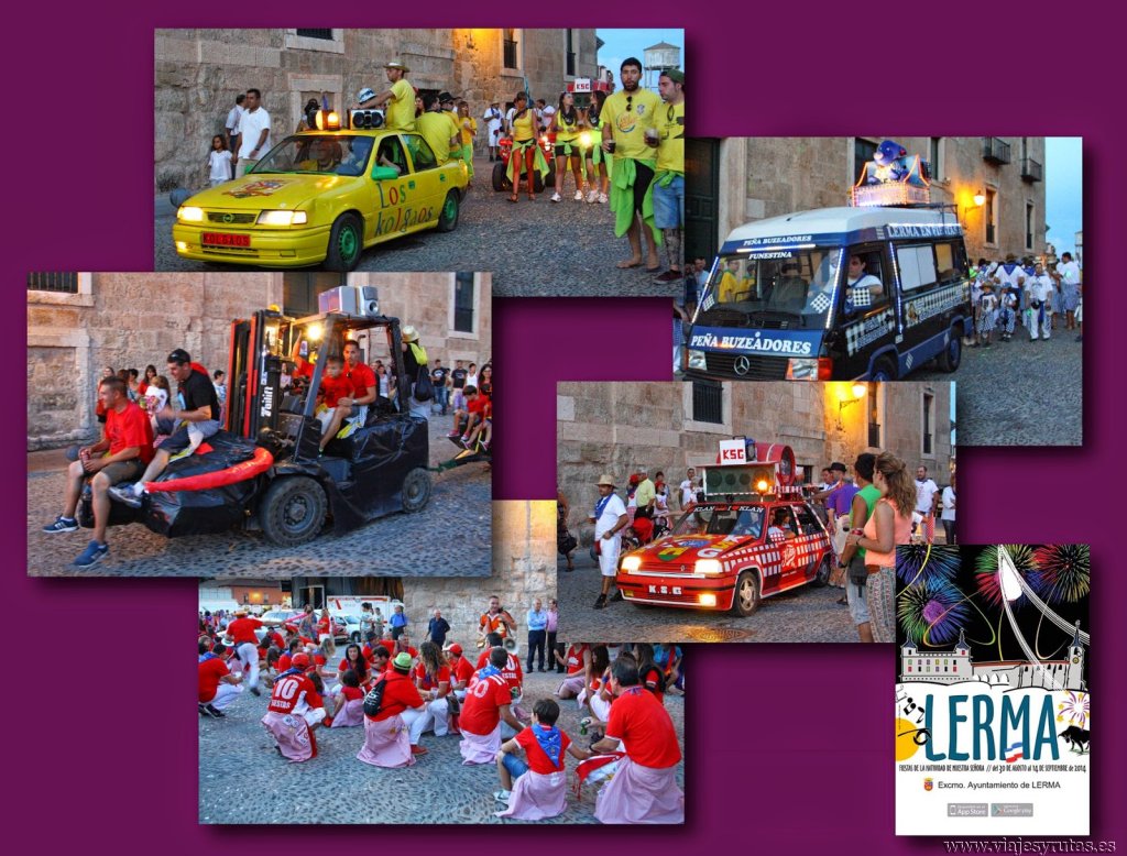 Lerma en Fiestas, Burgos