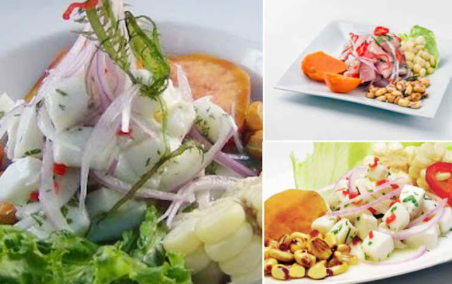 receta de cebiche de pota peruano