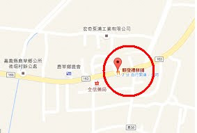 順發餅舖路線圖
