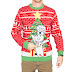Pillsbury Debuts First-Ever Line Of Doughboy Ugly Christmas Sweaters To Celebrate The Holidays - .@Pillsbury