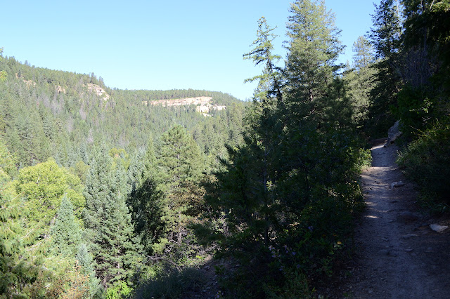 nice, cliff topped valley