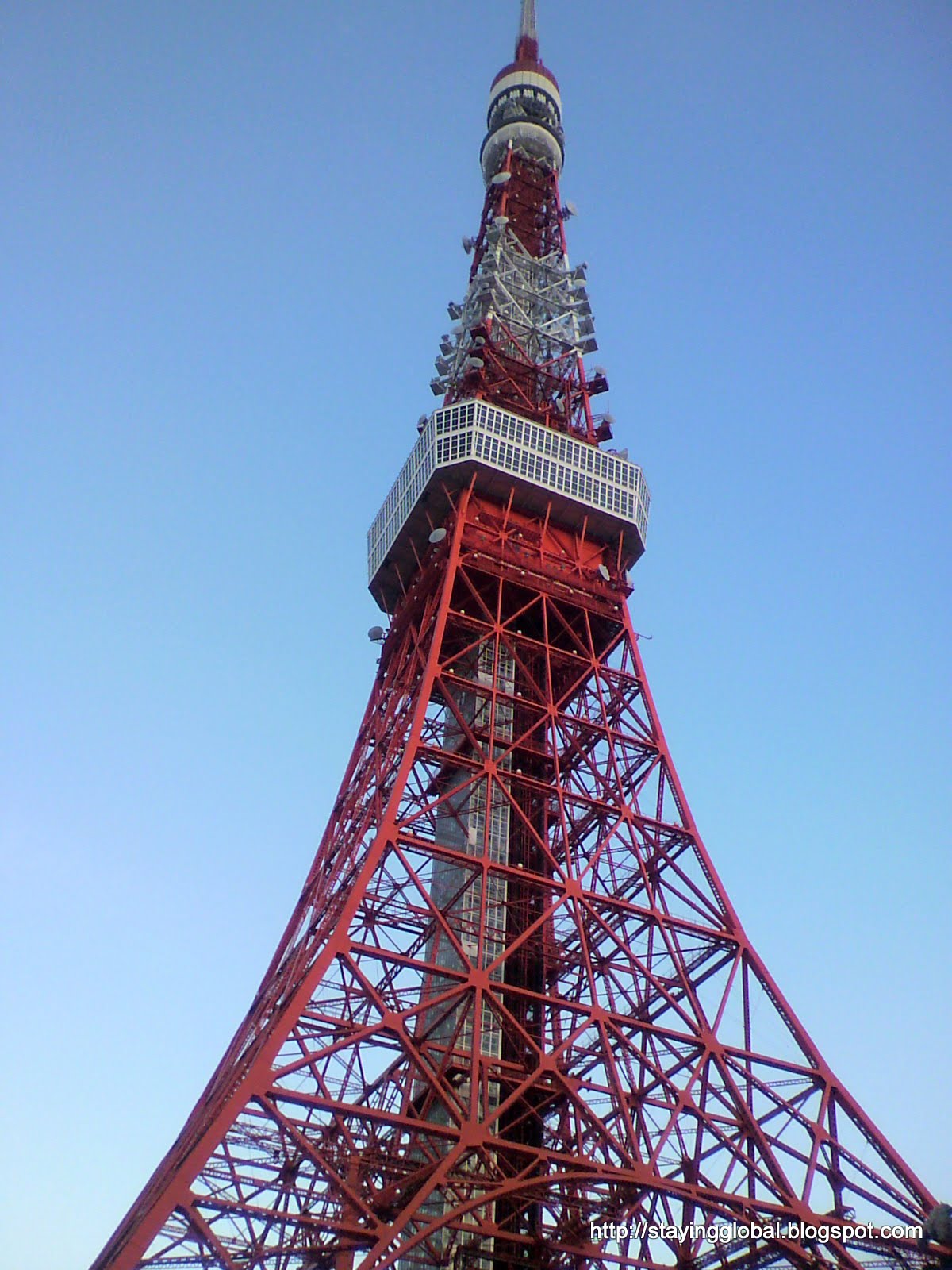 A Global Life: Tokyo : Tokyo Tower