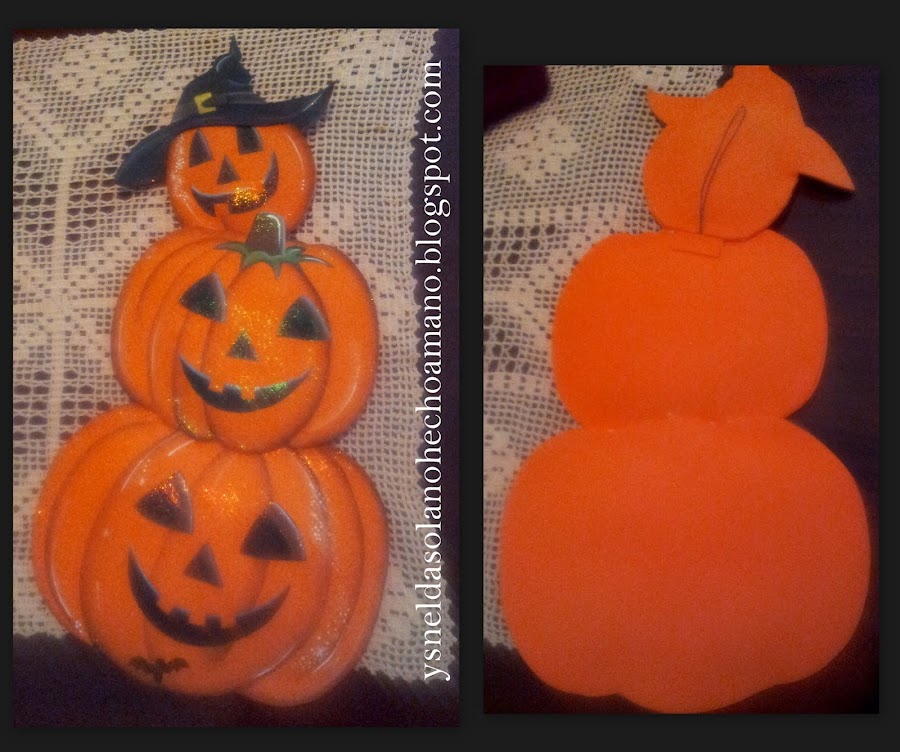 Tótem-de-Calabacitas-en-Goma-Eva