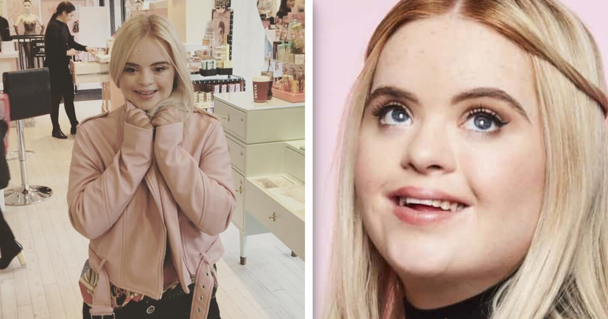 Young Woman with Down Syndrome Becomes the Ambassador for Benefit Cosmetics