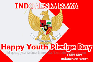 KUMPULAN CONTOH KATA-KATA HARI SUMPAH PEMUDA, INI DAFTAR UCAPAN SELAMAT