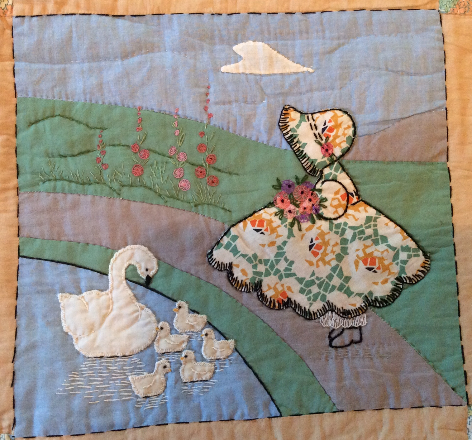 Sunbonnet Sue An Amazing Quilt Sunbonnet Sue An Amazing Quilt
