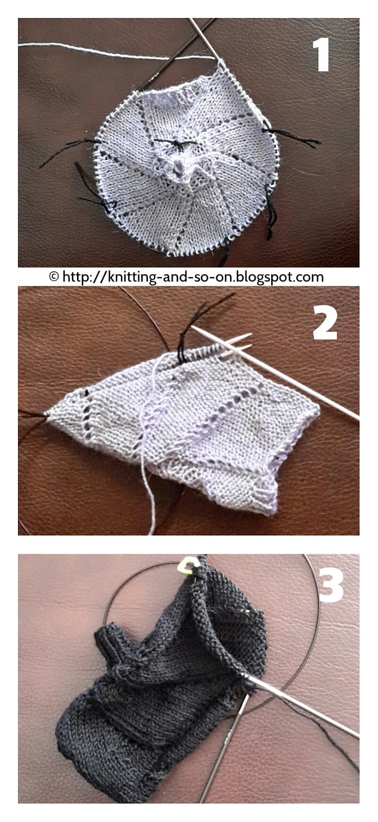 Knitting and so on: Februar 2017