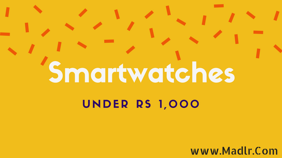 best Smartwatch under 1000 best Smartwatch under 1000
