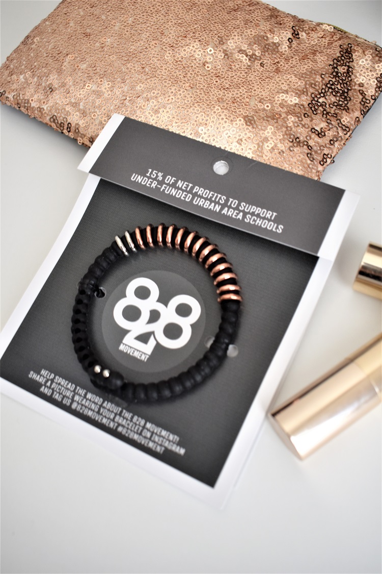 Budget Fashion: 828 Movement Bracelet (plus Giveaway!) 2