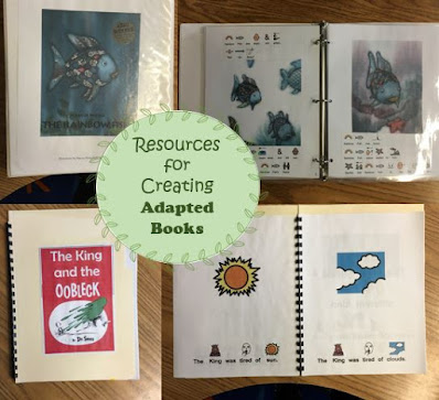 Resources for Creating Adapted Books in Special Education