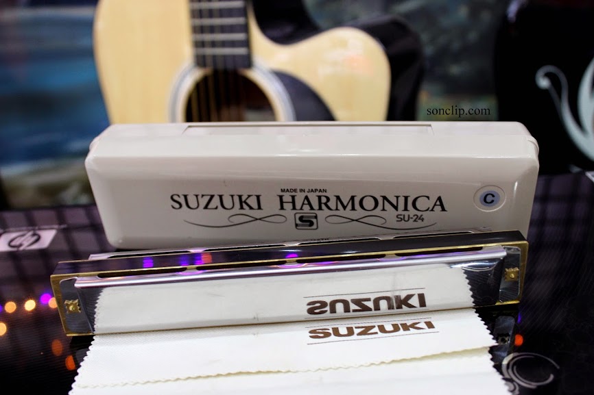 Kèn Harmonica - Suzuki 2 Timer Tremolo SU-24