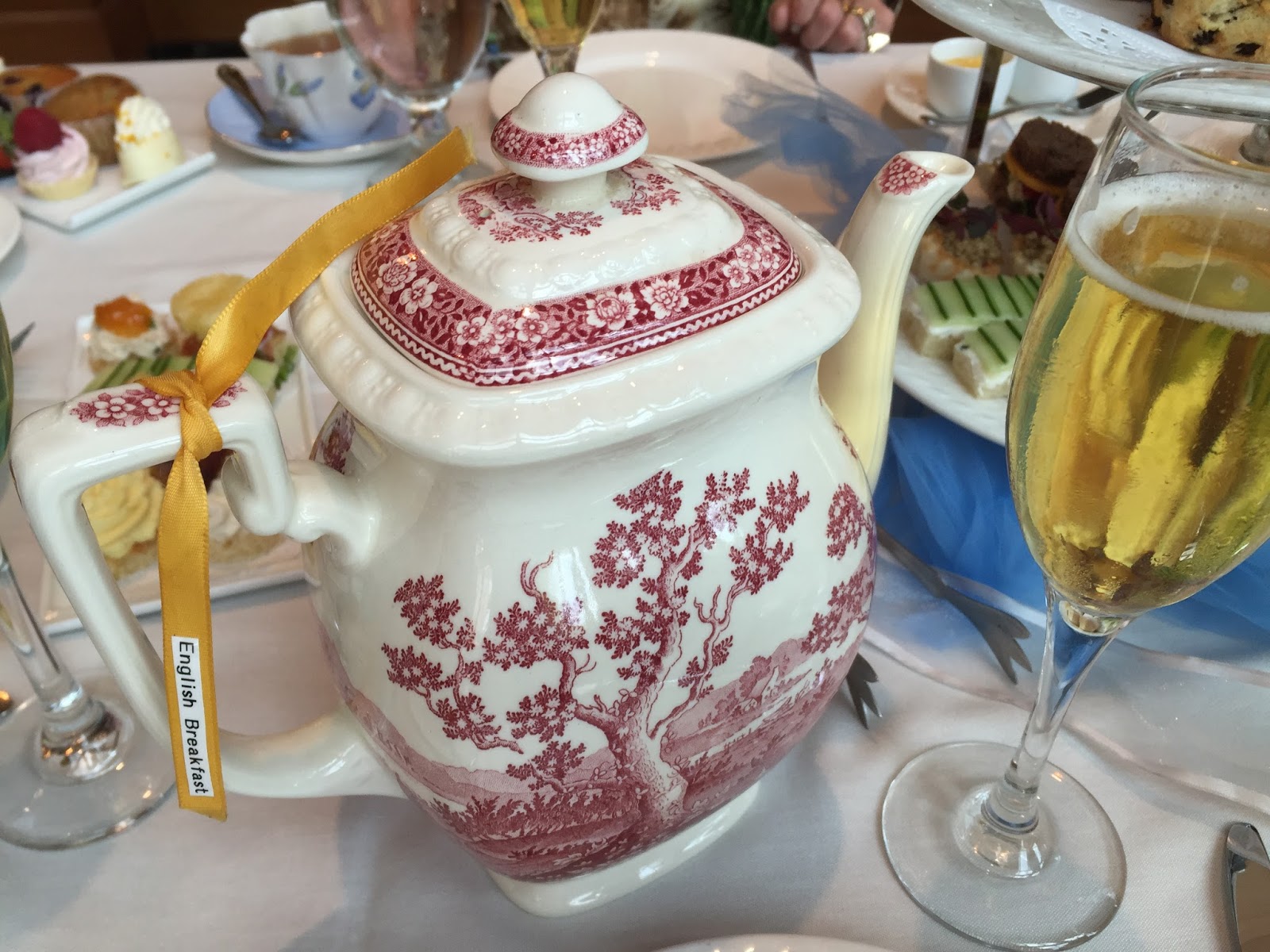 Rosemary's Sampler Royalty Tea at the Royal Park Hotel, Rochester, MI