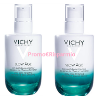 Campioni omaggio Slow Age di Vichy Logo Campioni omaggio Slow Age di Vichy