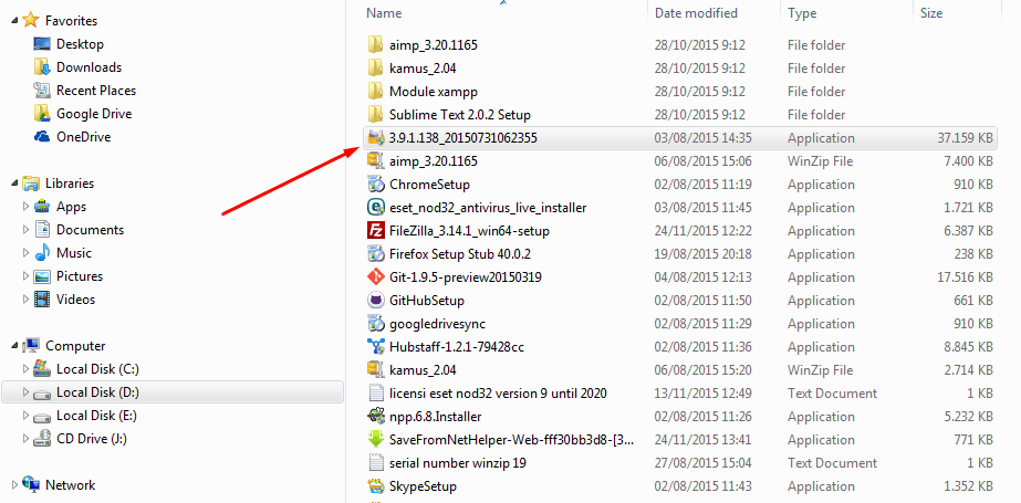 Cara Menginstal Aplikasi Di Laptop
