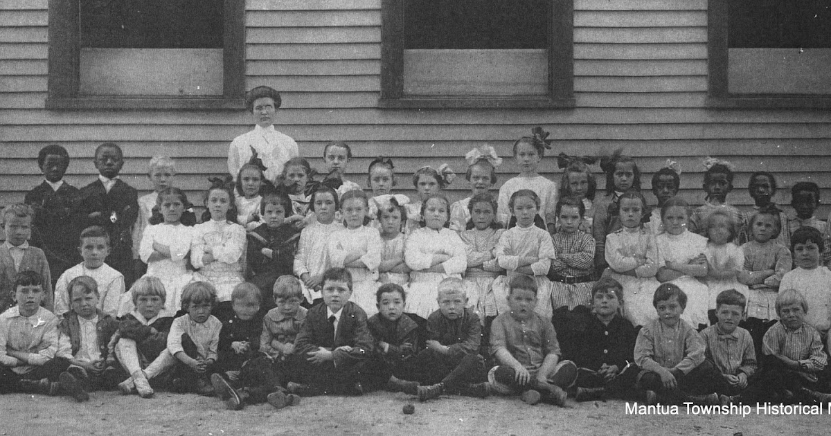 This Week in Mantua Township History Back to School!