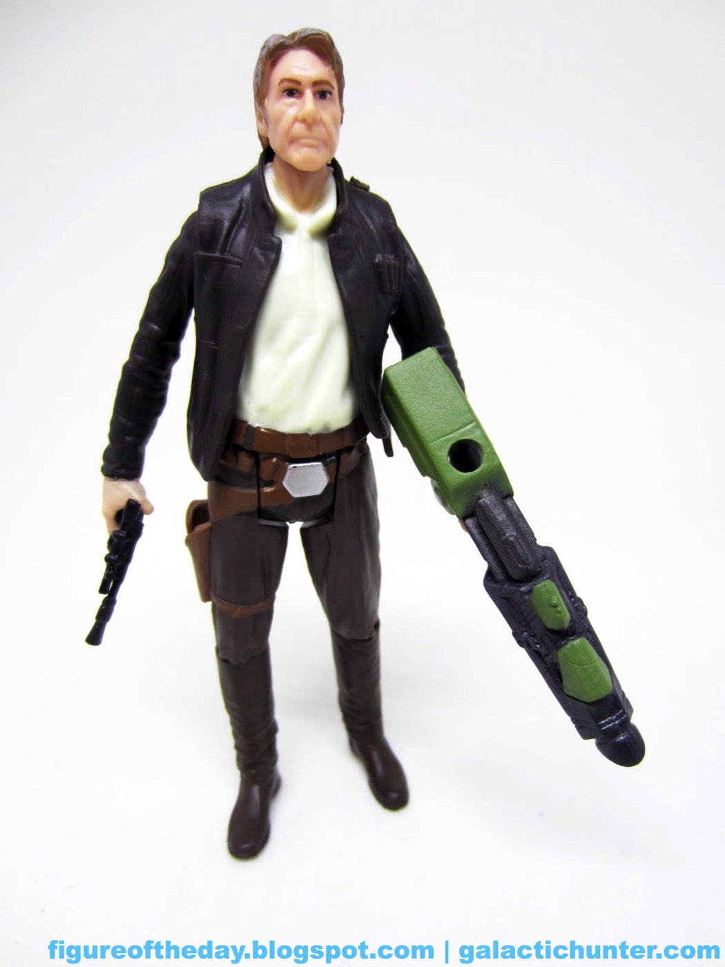 B5666 Star Wars The Force Awakens HAN SOLO 3.75" Inch Action Figure by Hasbro