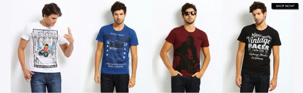 Men's Short Sleeve Printed T-shirts