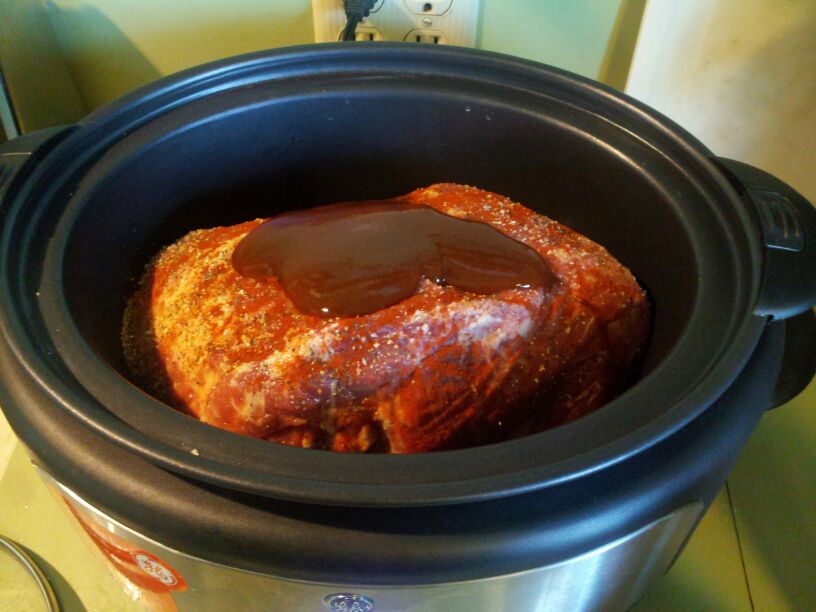The Adaptive Mama Boston Butt in the Crockpot